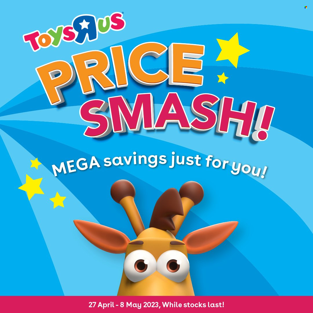 Toys R Us specials - 27/04/2023 - 08/05/2023. Page 1