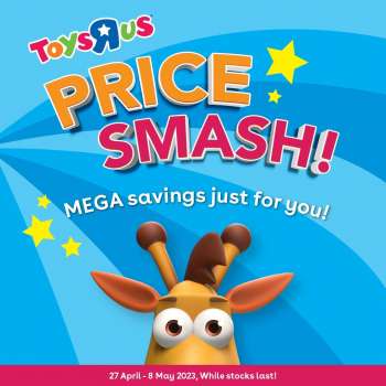 Toys R Us catalogue  - 27/04/2023 - 08/05/2023.