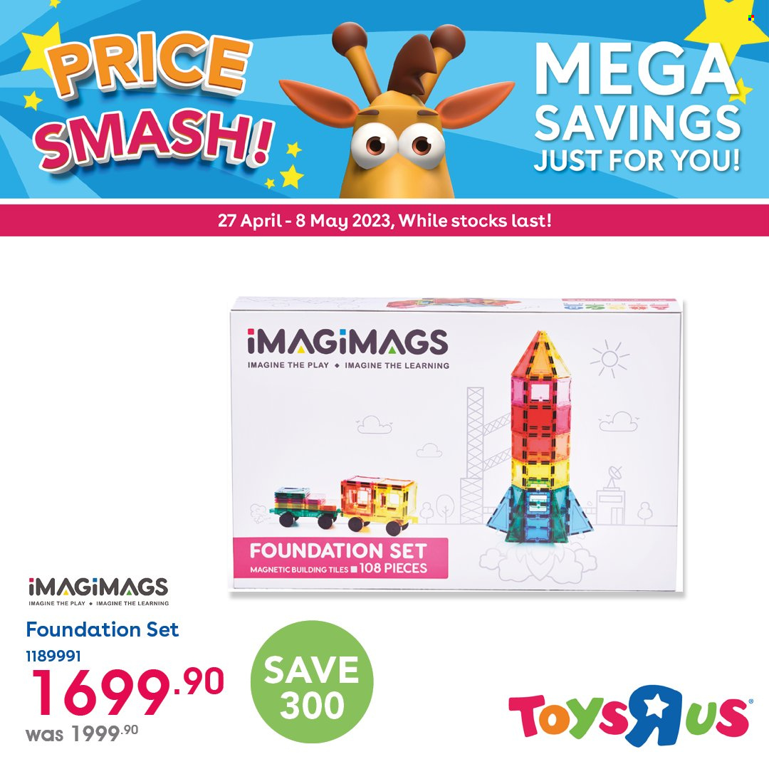 Toys R Us specials - 27/04/2023 - 08/05/2023. Page 3