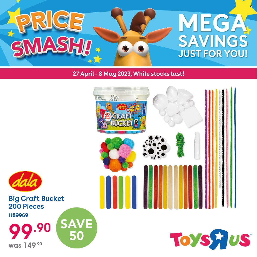 Toys R Us specials - 27/04/2023 - 08/05/2023. Page 5