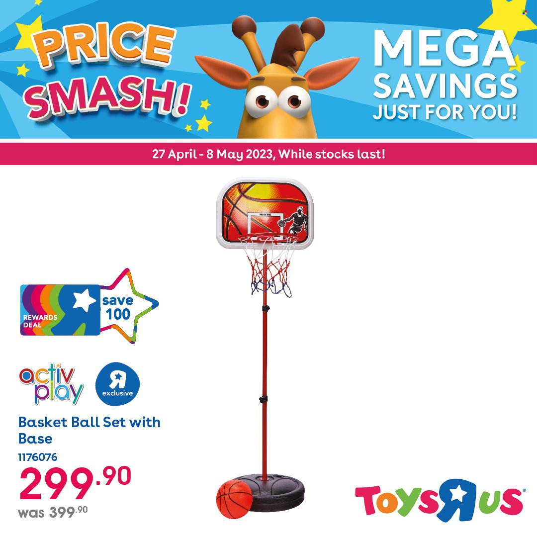 Toys R Us specials - 27/04/2023 - 08/05/2023. Page 11