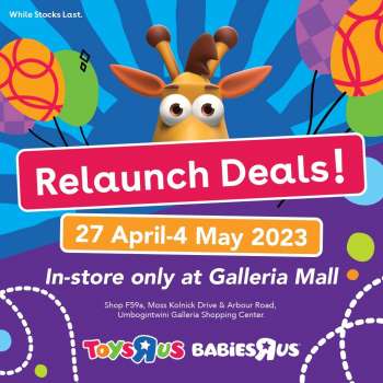 Toys R Us catalogue  - 27/04/2023 - 04/05/2023.