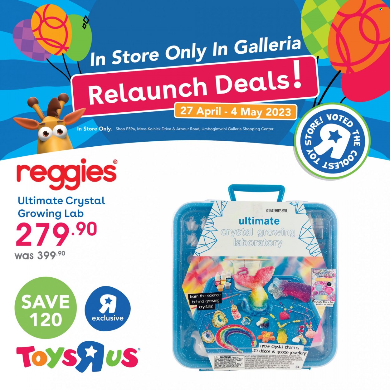 Toys R Us specials - 27/04/2023 - 04/05/2023. Page 2