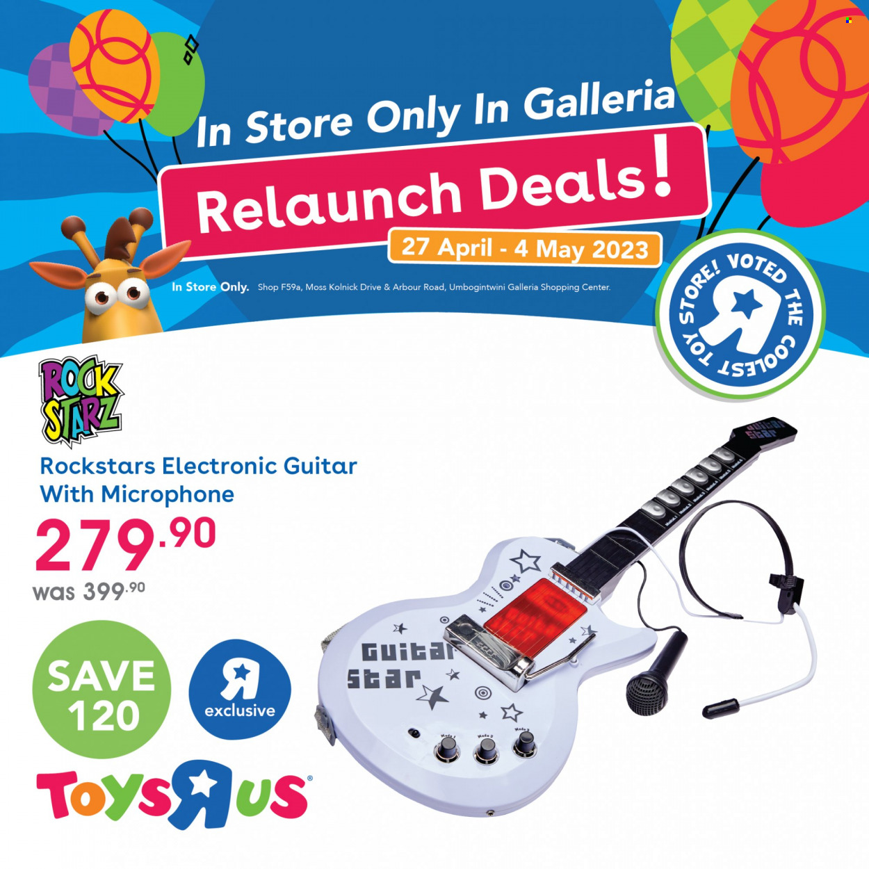 Toys R Us specials - 27/04/2023 - 04/05/2023. Page 3