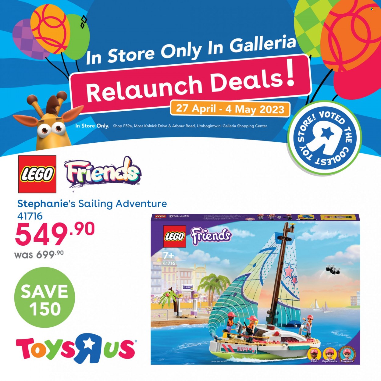 Toys R Us specials - 27/04/2023 - 04/05/2023. Page 5