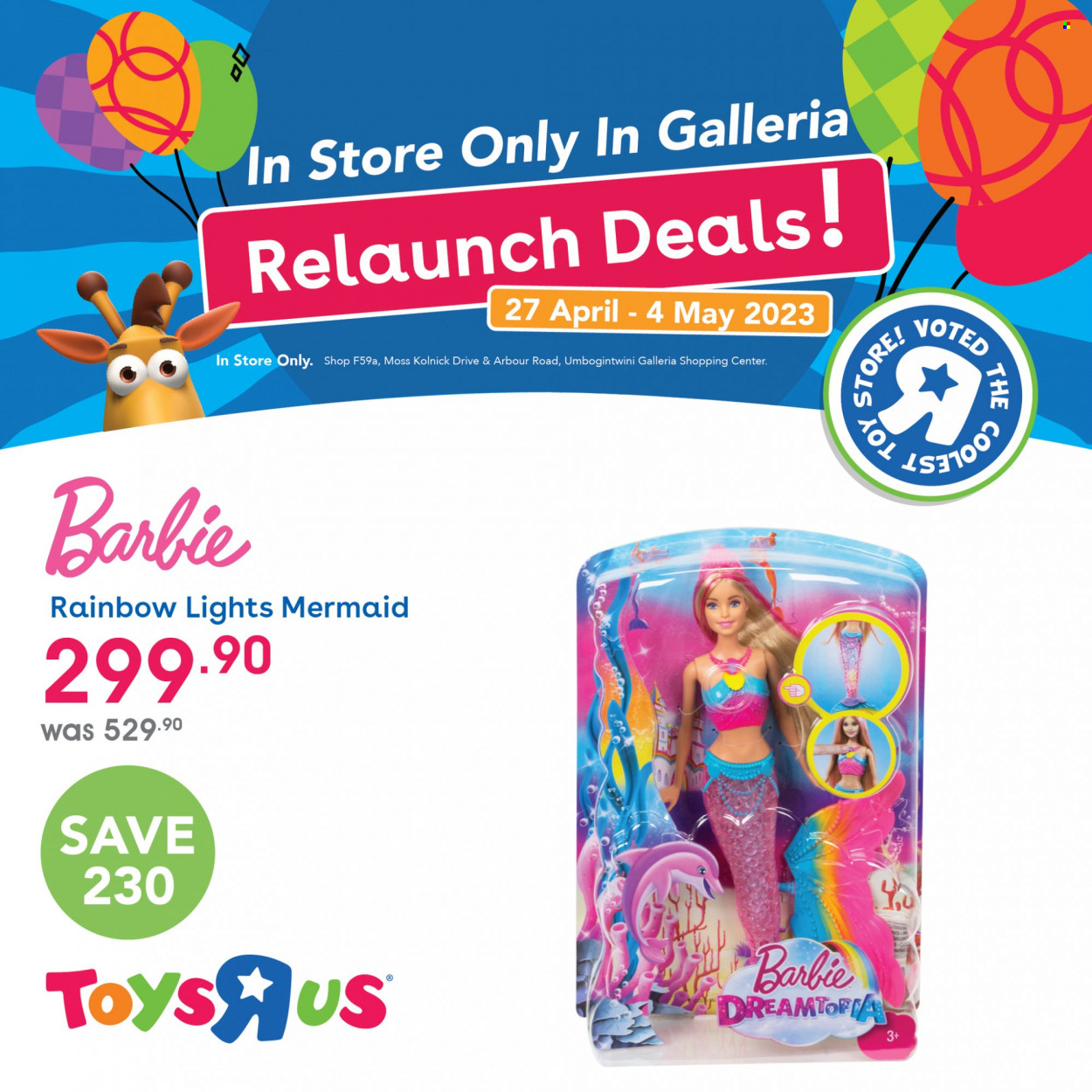 Toys R Us specials - 27/04/2023 - 04/05/2023. Page 6