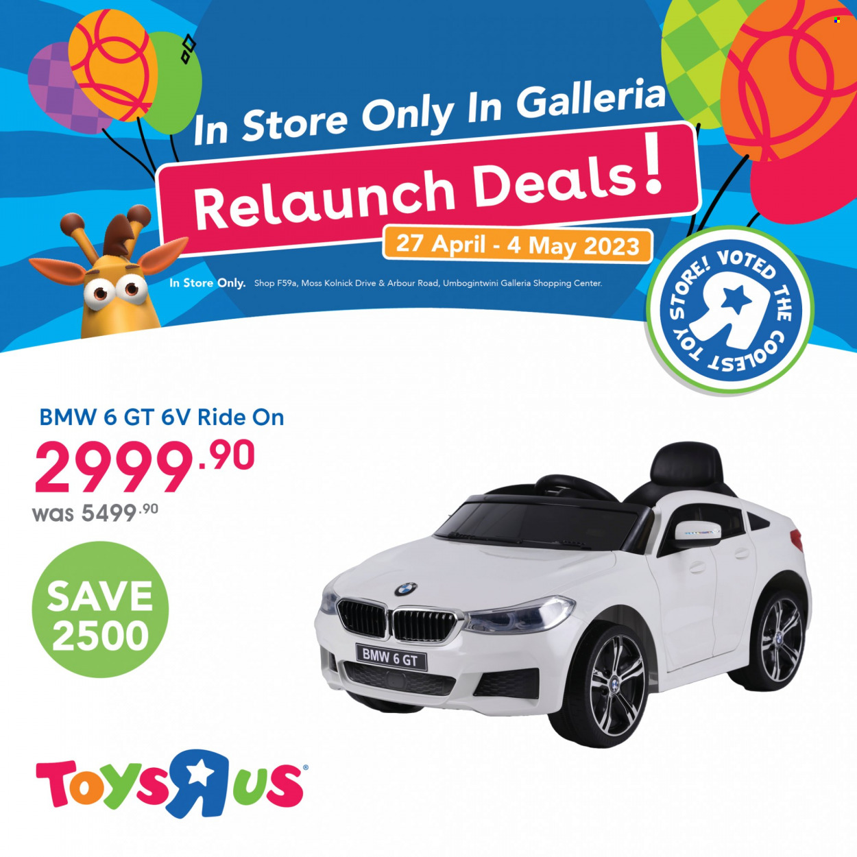 Toys R Us specials - 27/04/2023 - 04/05/2023. Page 8