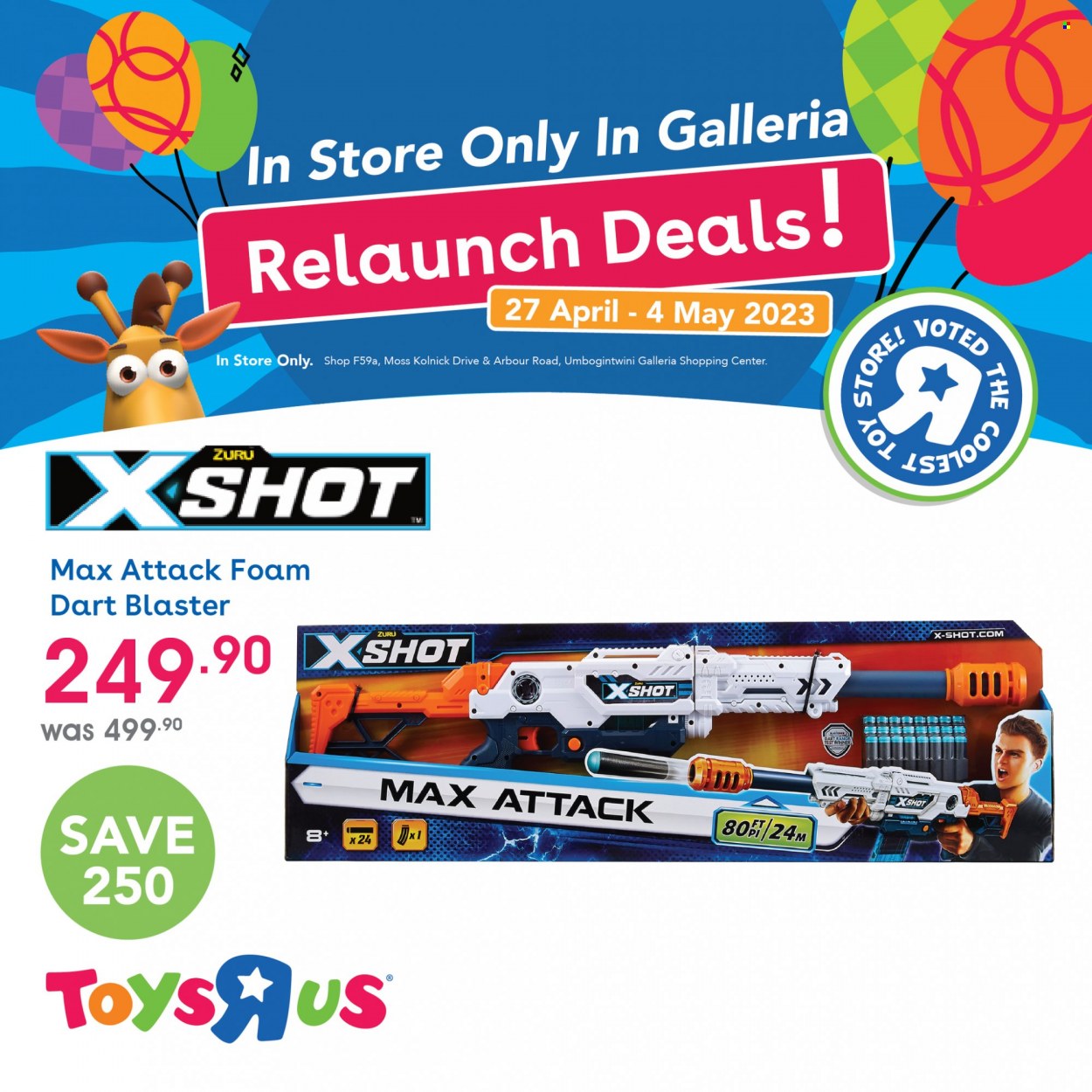 Toys R Us specials - 27/04/2023 - 04/05/2023. Page 9