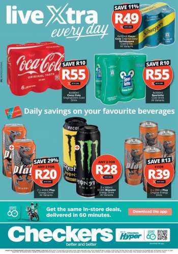 Checkers catalogue  - 24/04/2023 - 21/05/2023.
