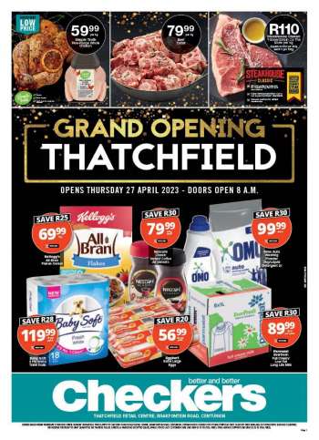 Checkers catalogue  - 27/04/2023 - 30/04/2023.