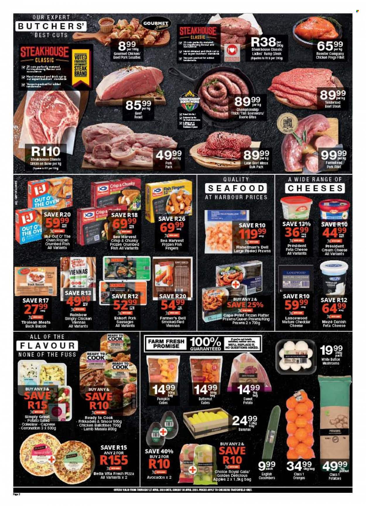 Checkers specials - 27/04/2023 - 30/04/2023. Page 2