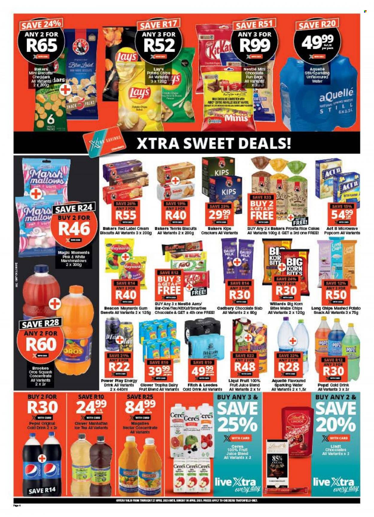 Checkers specials - 27/04/2023 - 30/04/2023. Page 4