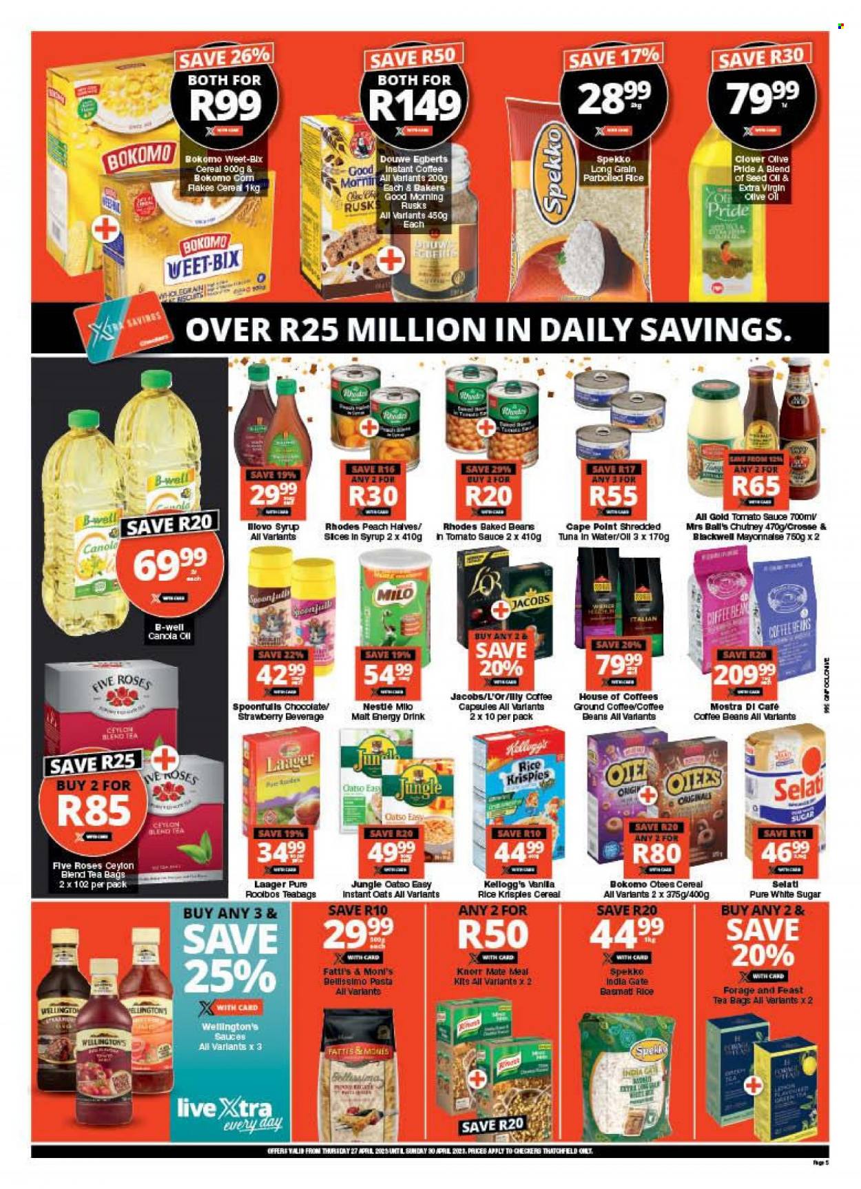 Checkers specials - 27/04/2023 - 30/04/2023. Page 5