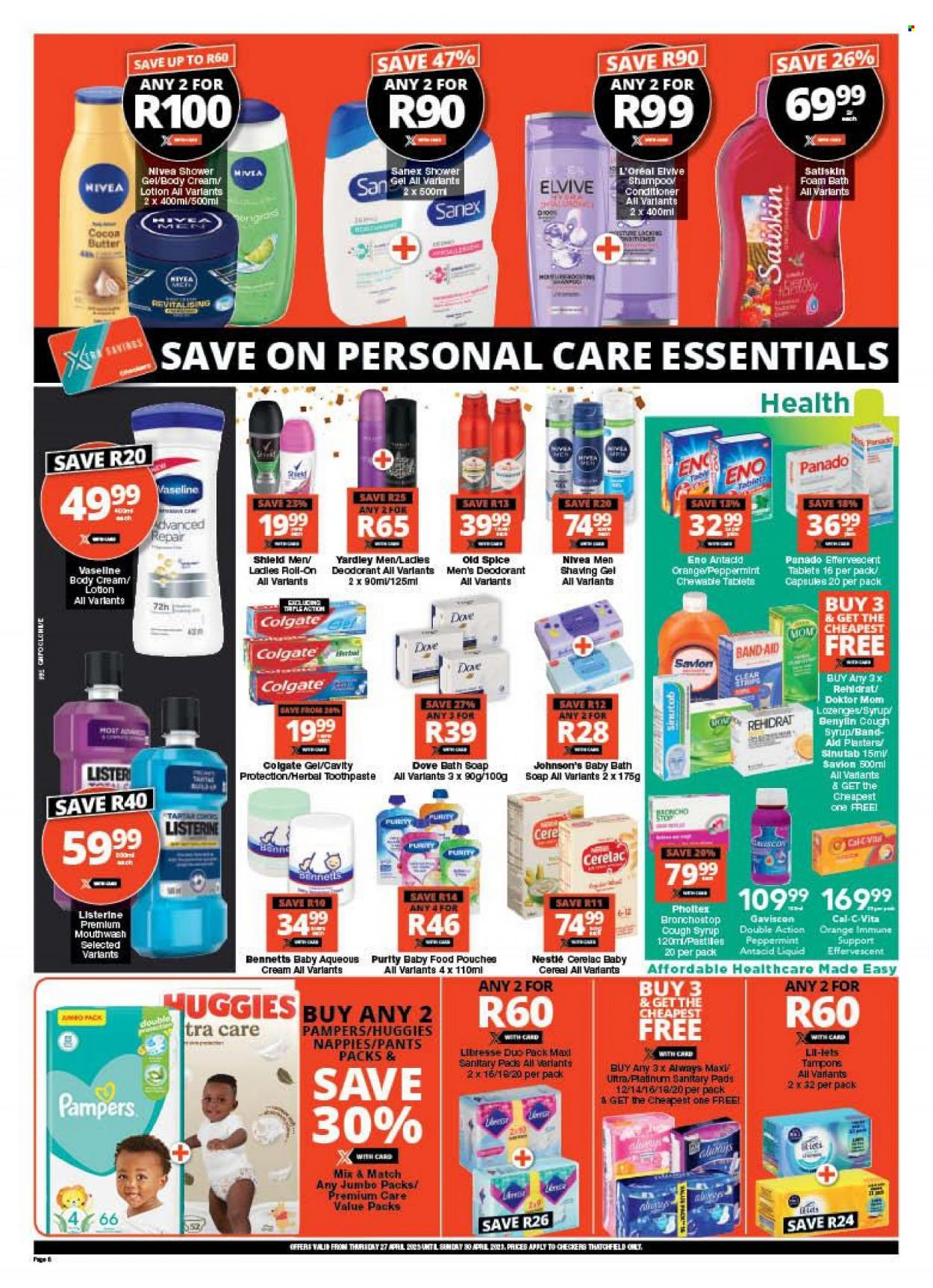 Checkers specials - 27/04/2023 - 30/04/2023. Page 6