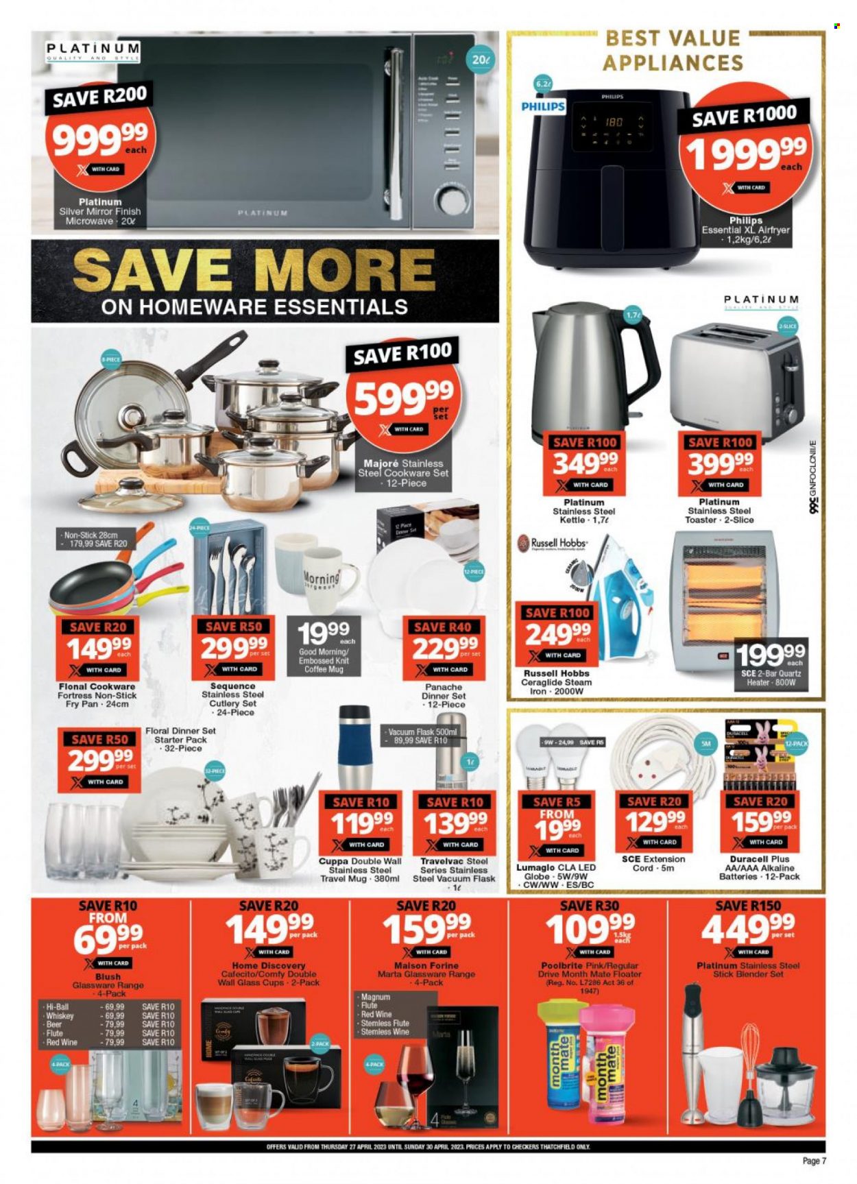 Checkers specials - 27/04/2023 - 30/04/2023. Page 7