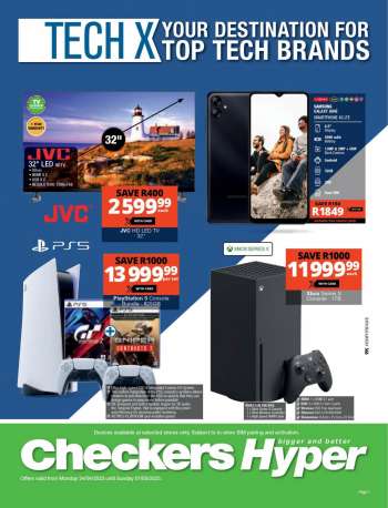 Checkers catalogue  - 24/04/2023 - 07/05/2023.