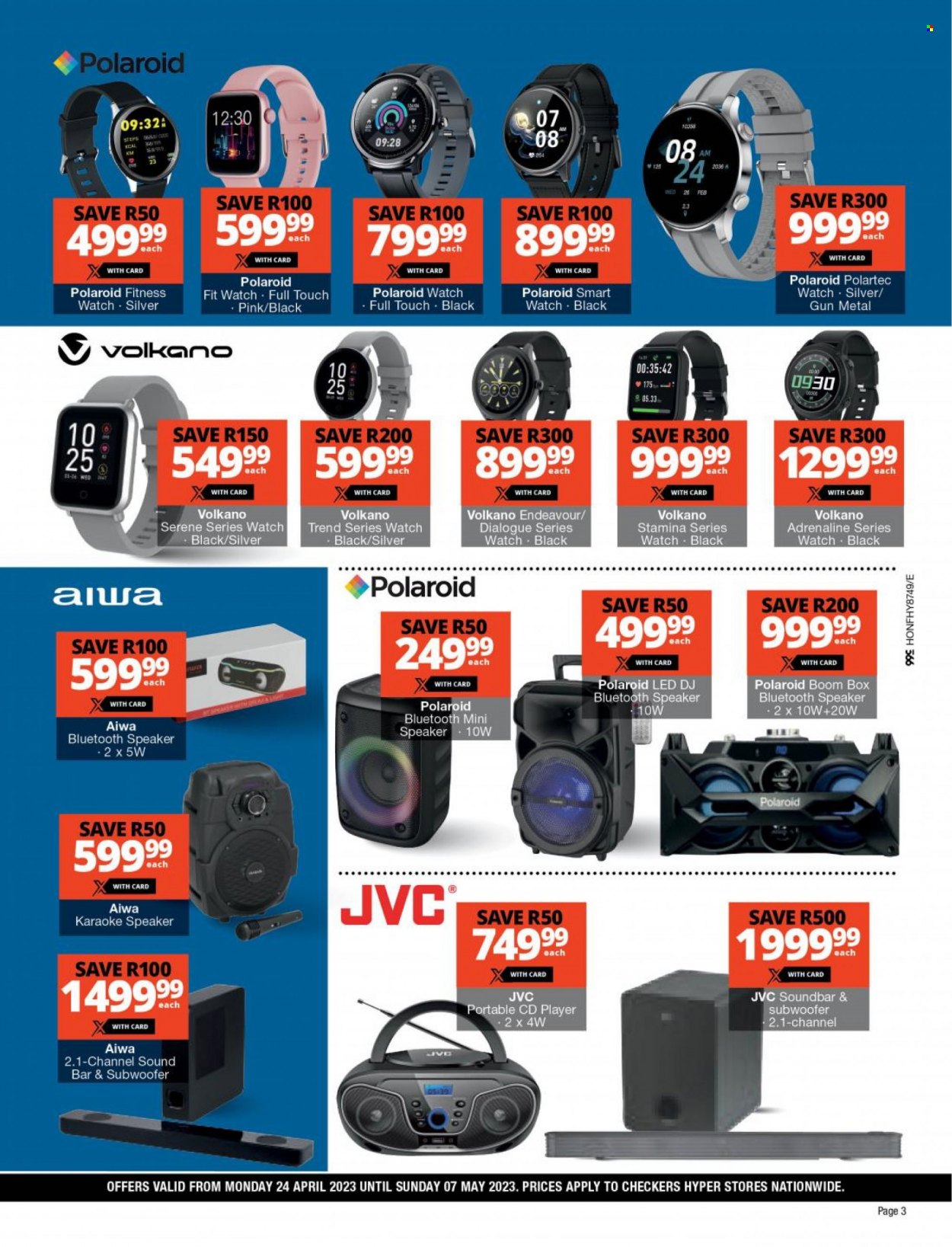 Checkers specials - 24/04/2023 - 07/05/2023. Page 3