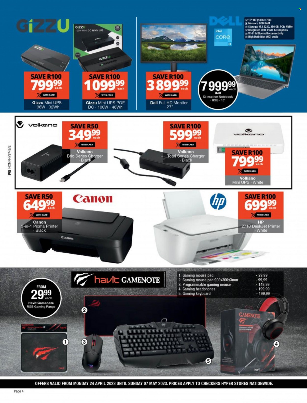 Checkers specials - 24/04/2023 - 07/05/2023. Page 4
