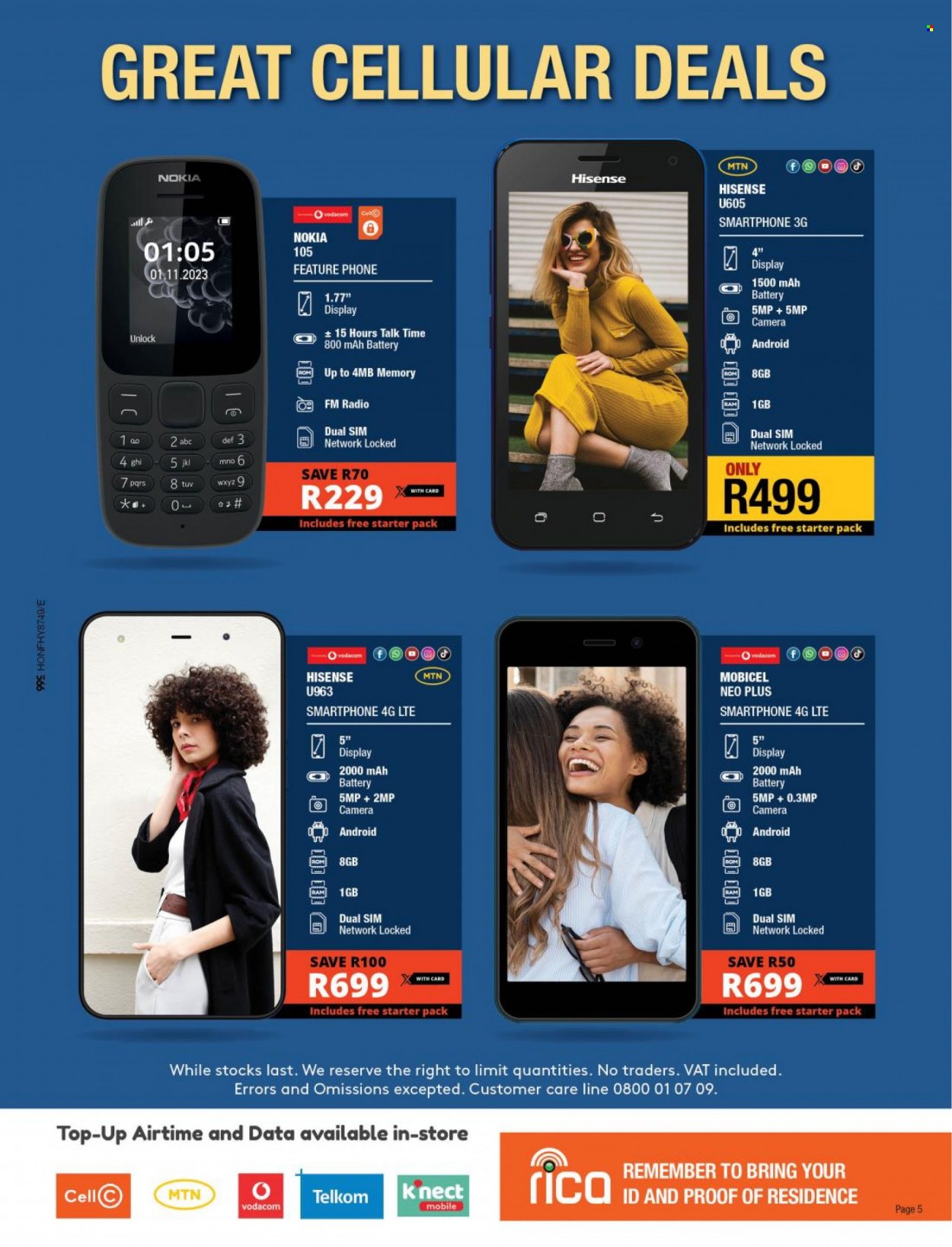 Checkers specials - 24/04/2023 - 07/05/2023. Page 5