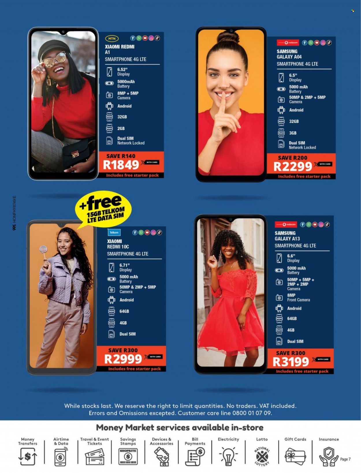 Checkers specials - 24/04/2023 - 07/05/2023. Page 7