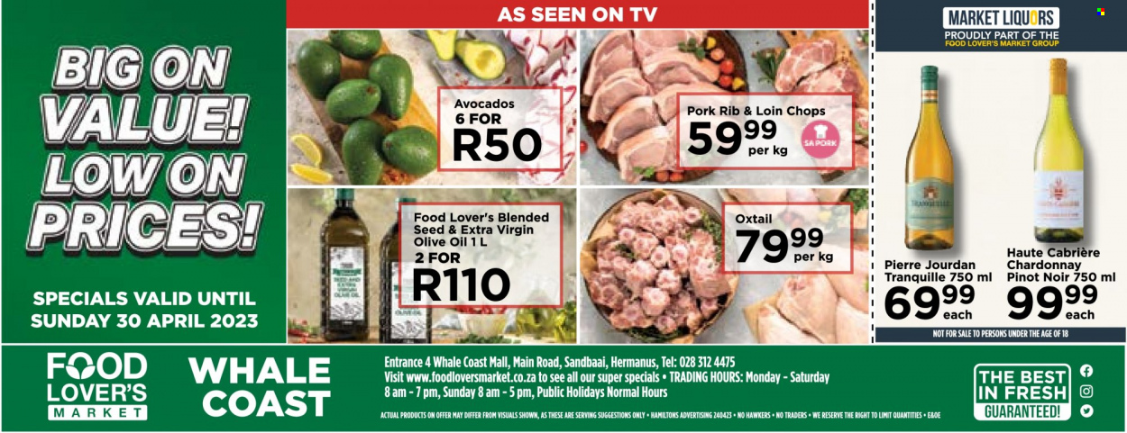 Food Lover's Market specials - 24/04/2023 - 30/04/2023. Page 1