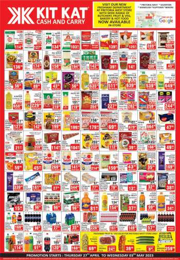 Kit Kat Cash & Carry catalogue  - 27/04/2023 - 03/05/2023.