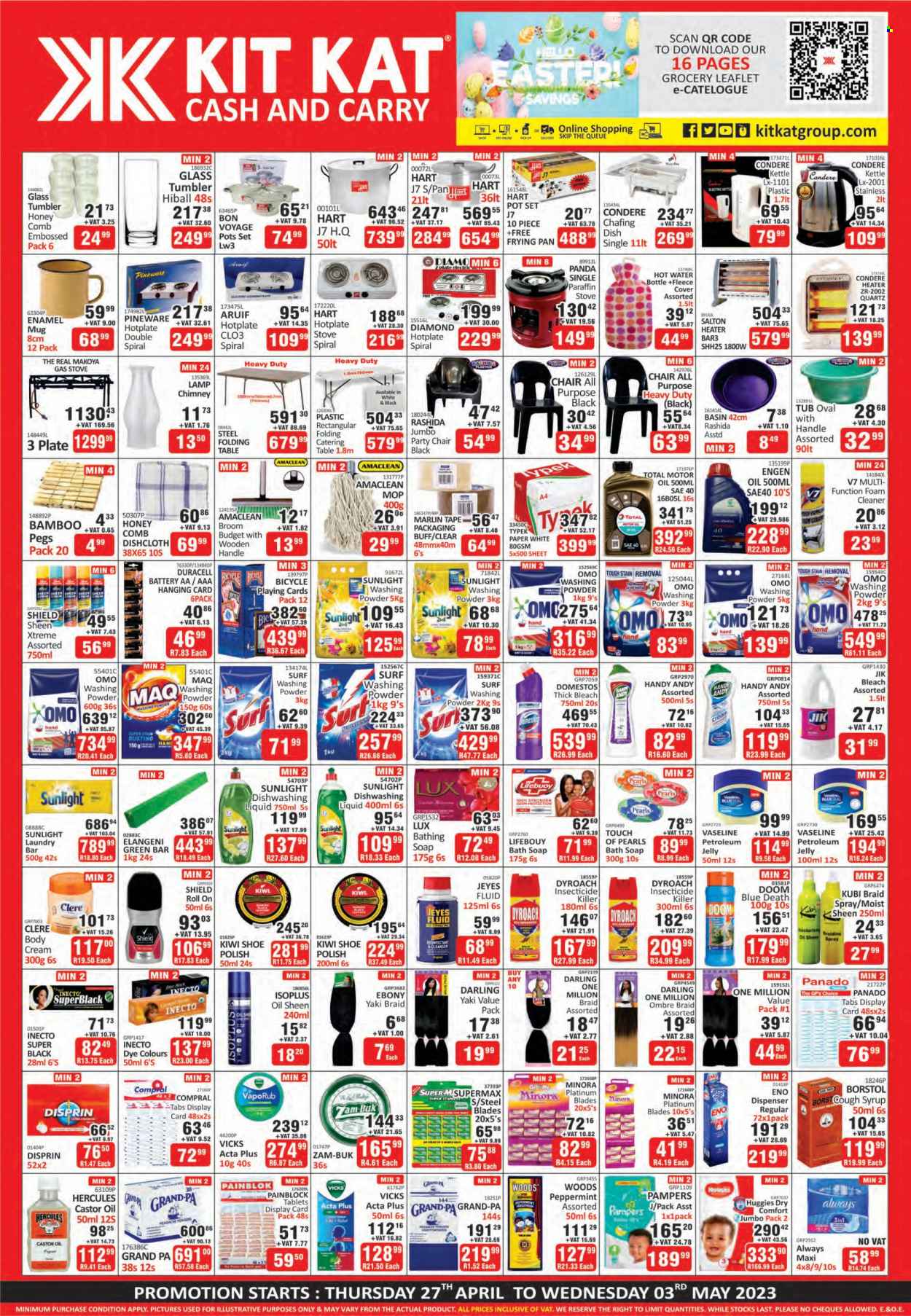 Kit Kat Cash & Carry specials - 27/04/2023 - 03/05/2023. Page 2