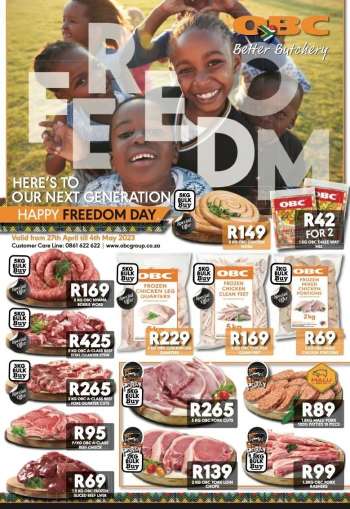 OBC catalogue  - 27/04/2023 - 04/05/2023.