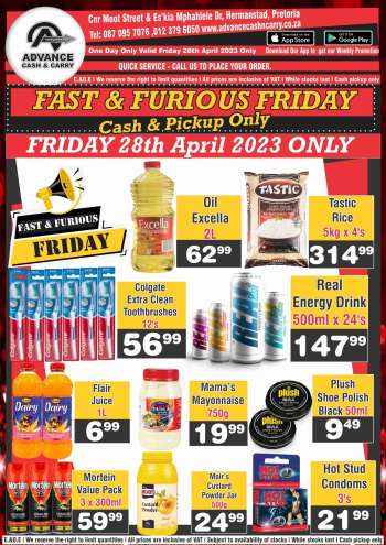 Advance Cash & Carry catalogue  - 28/04/2023 - 28/04/2023.