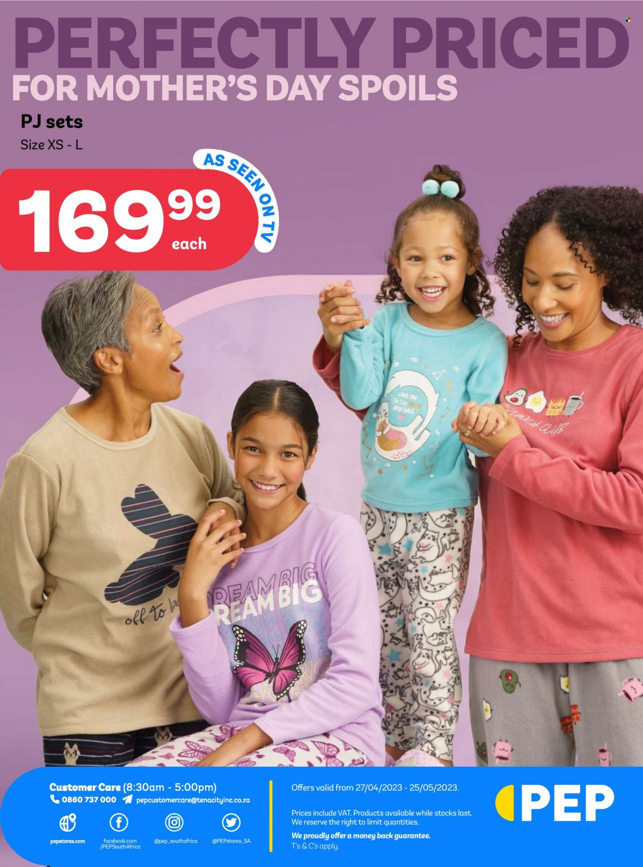 PEP Stores specials - 27/04/2023 - 25/05/2023. Page 9