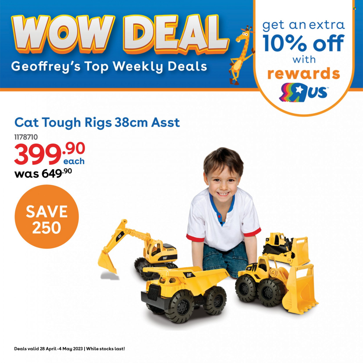Toys R Us specials - 28/04/2023 - 04/05/2023. Page 3