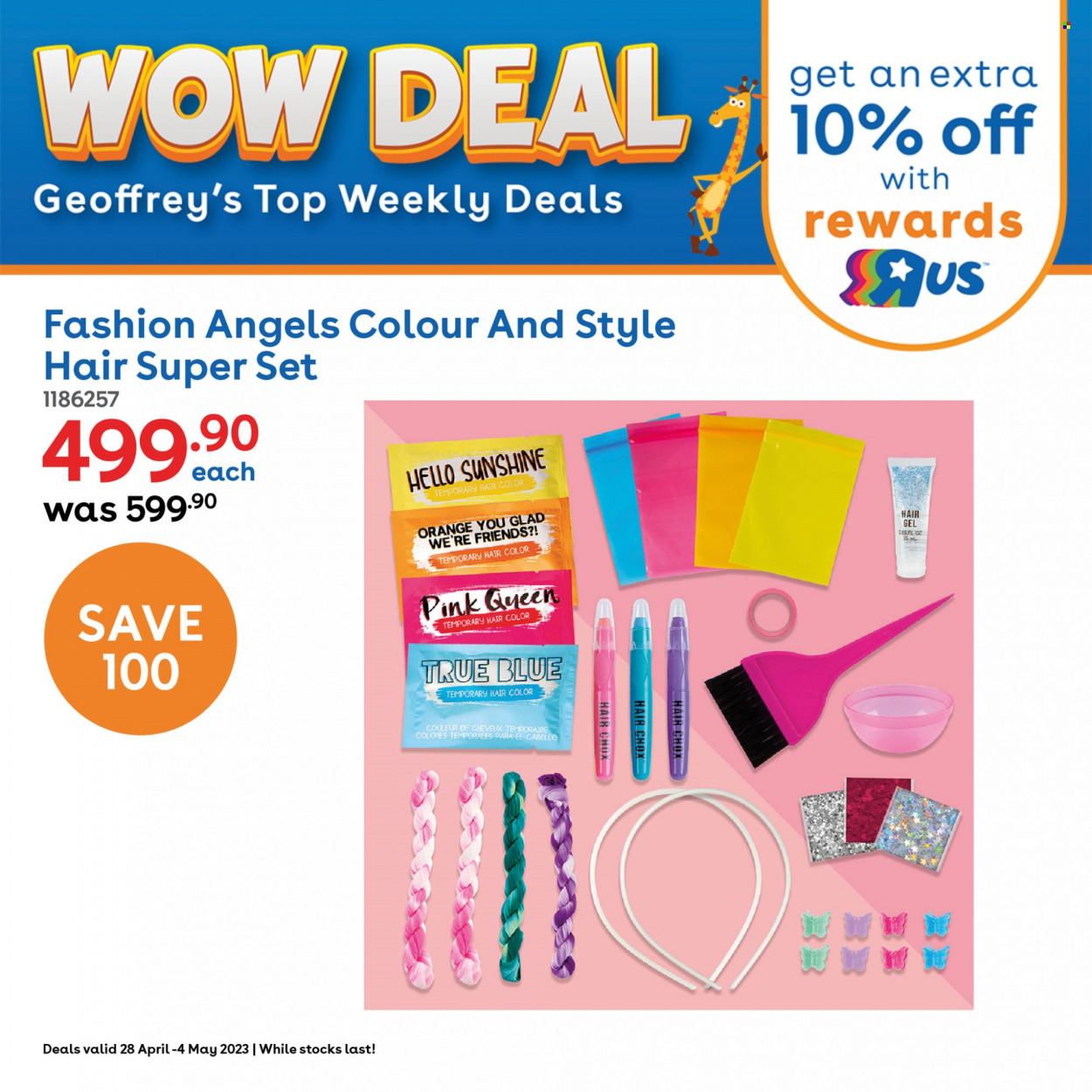 Toys R Us specials - 28/04/2023 - 04/05/2023. Page 5