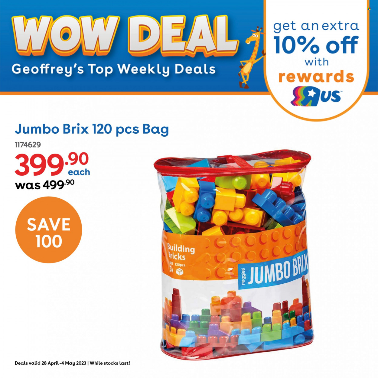 Toys R Us specials - 28/04/2023 - 04/05/2023. Page 6
