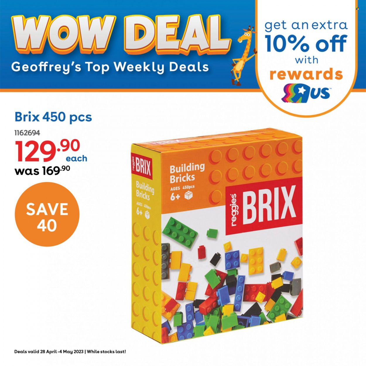 Toys R Us specials - 28/04/2023 - 04/05/2023. Page 7