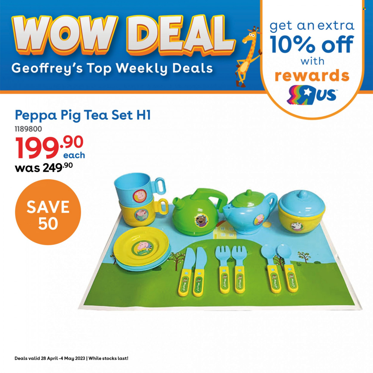 Toys R Us specials - 28/04/2023 - 04/05/2023. Page 9