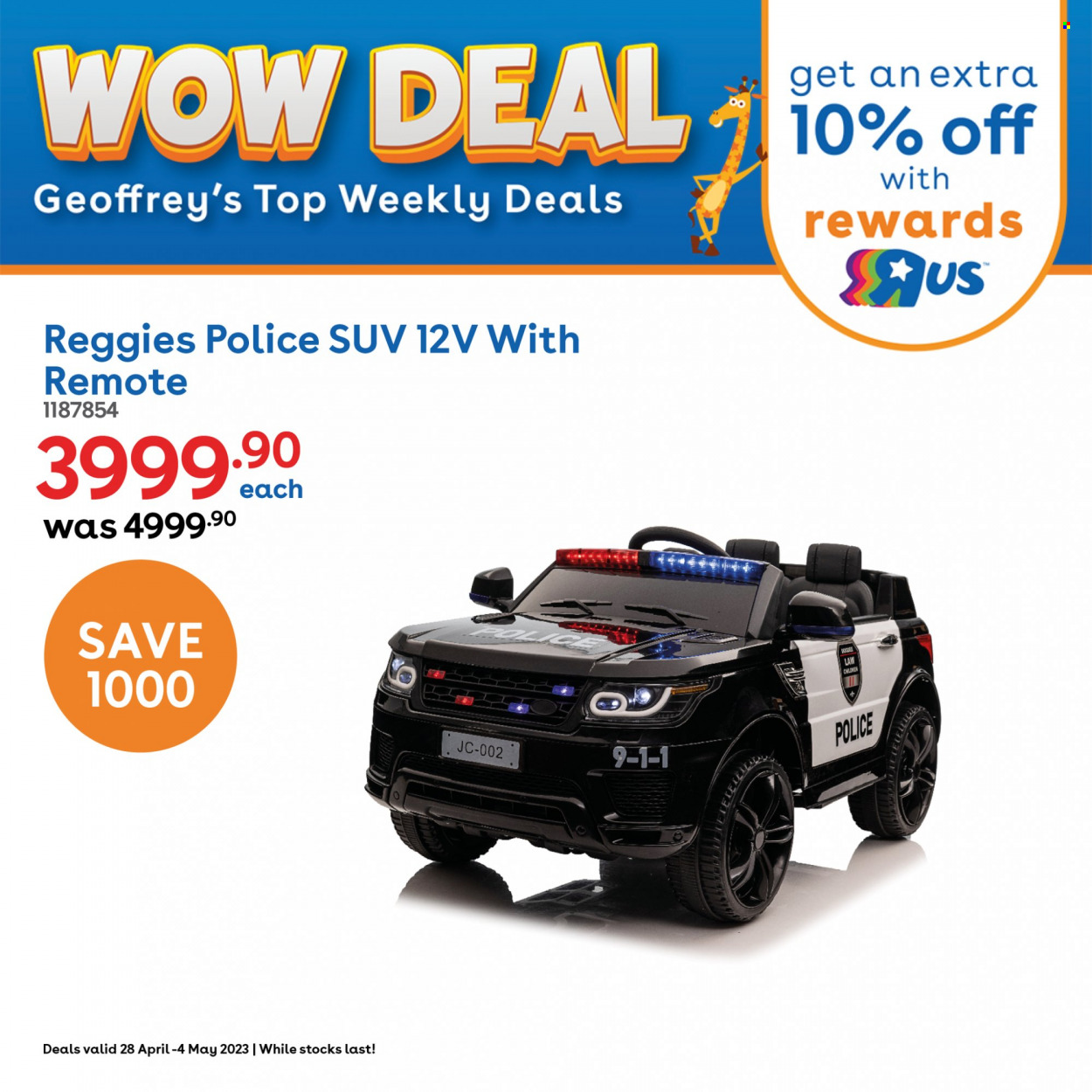 Toys R Us specials - 28/04/2023 - 04/05/2023. Page 10