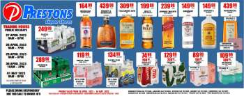 Prestons Liquor Stores catalogue  - 28/04/2023 - 04/05/2023.