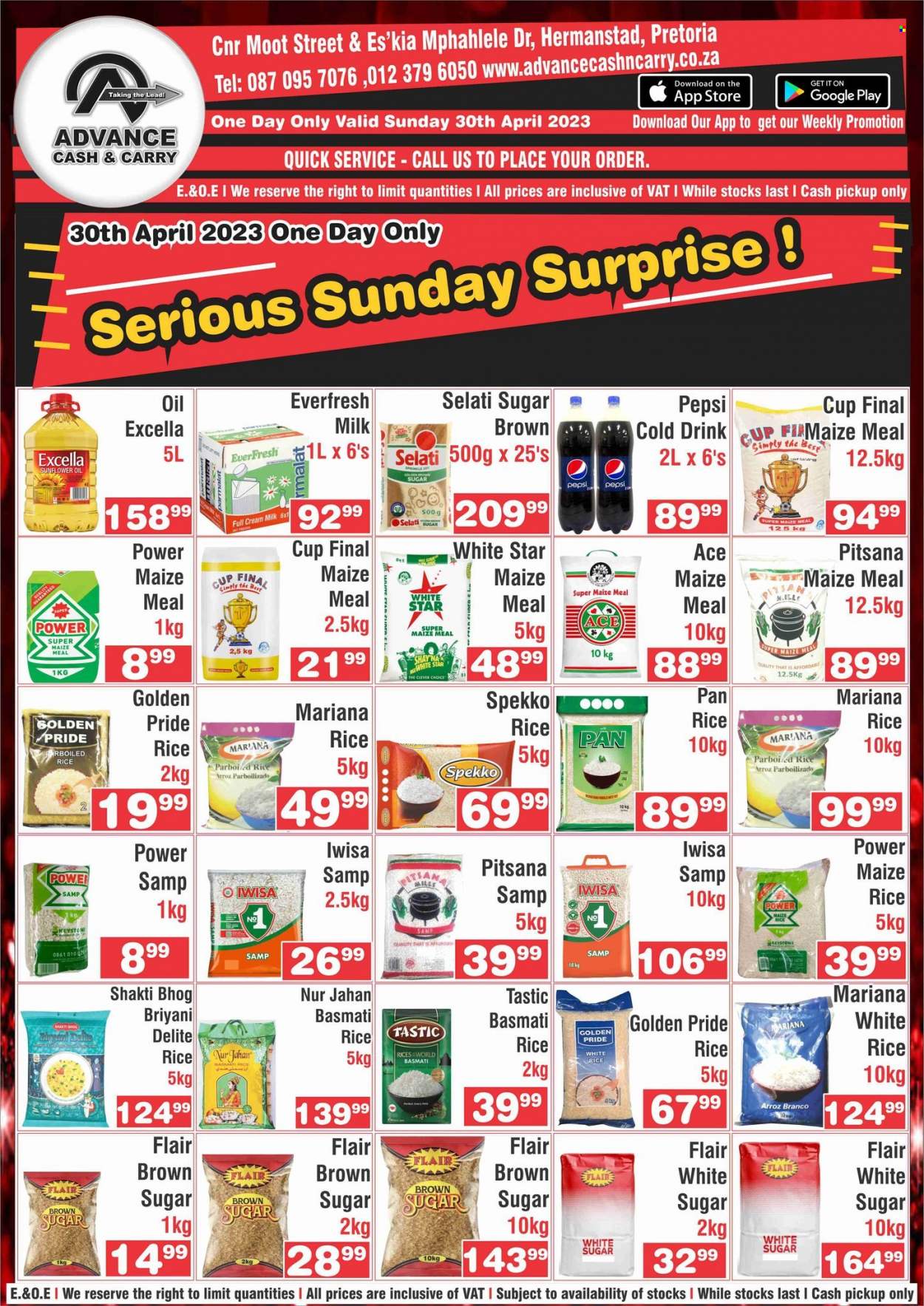 Advance Cash & Carry specials - 30/04/2023 - 30/04/2023. Page 1