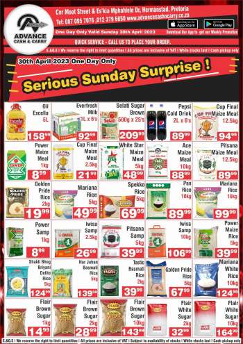 Advance Cash & Carry catalogue  - 30/04/2023 - 30/04/2023.