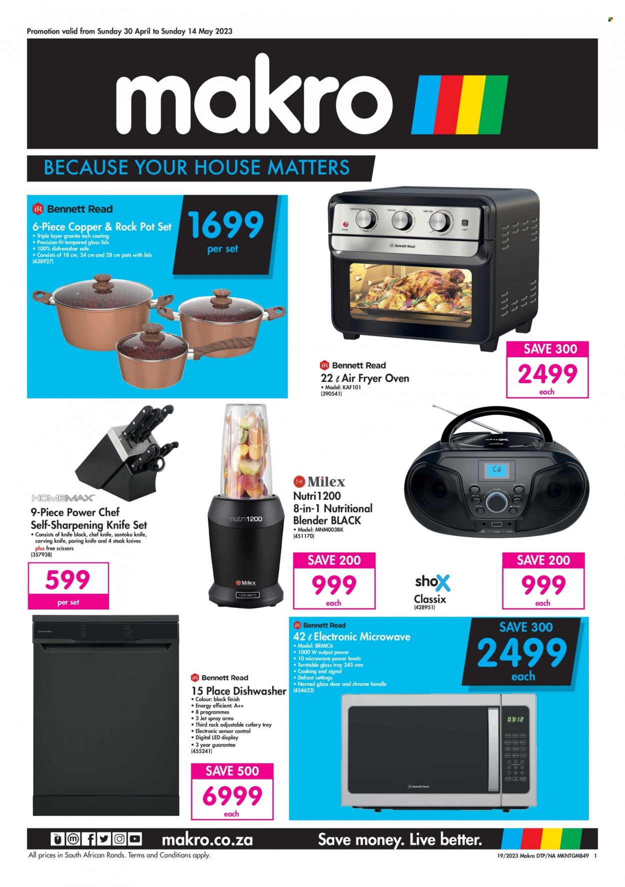 Makro specials - 30/04/2023 - 14/05/2023. Page 1