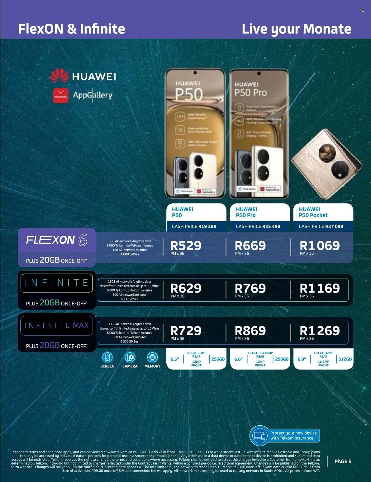 Telkom specials - 01/05/2023 - 10/06/2023. Page 6