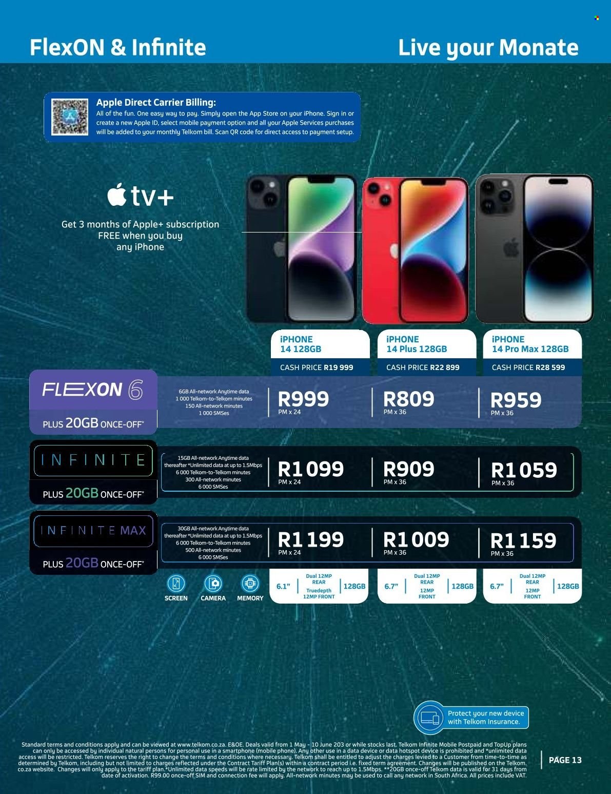 Telkom specials - 01/05/2023 - 10/06/2023. Page 14