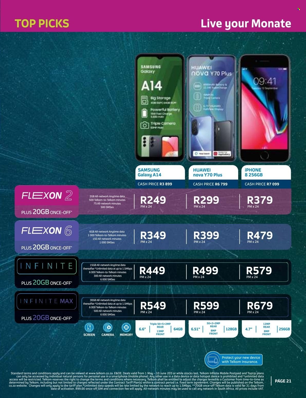 Telkom specials - 01/05/2023 - 10/06/2023. Page 22