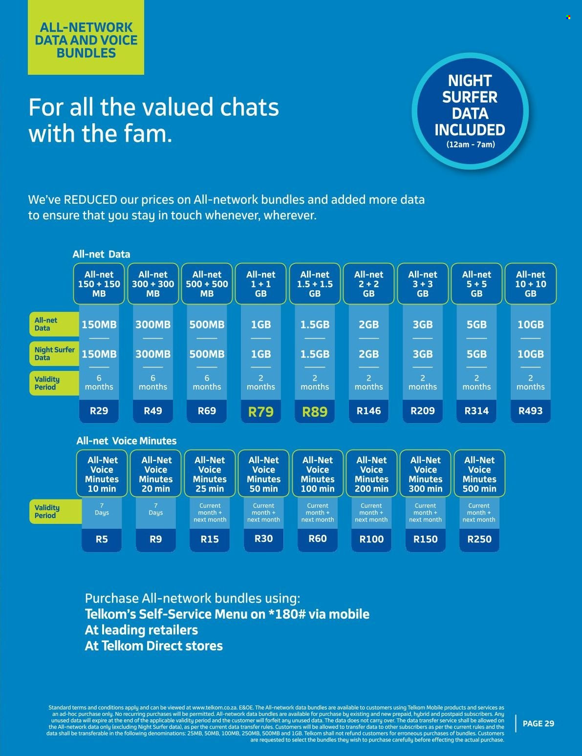 Telkom specials - 01/05/2023 - 10/06/2023. Page 30