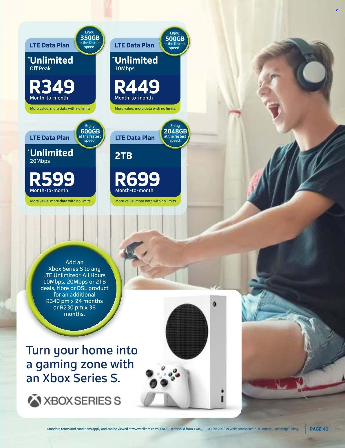 Telkom specials - 01/05/2023 - 10/06/2023. Page 42