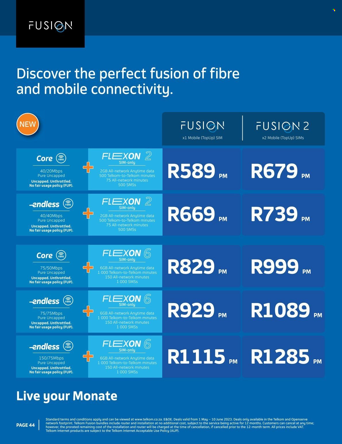 Telkom specials - 01/05/2023 - 10/06/2023. Page 45