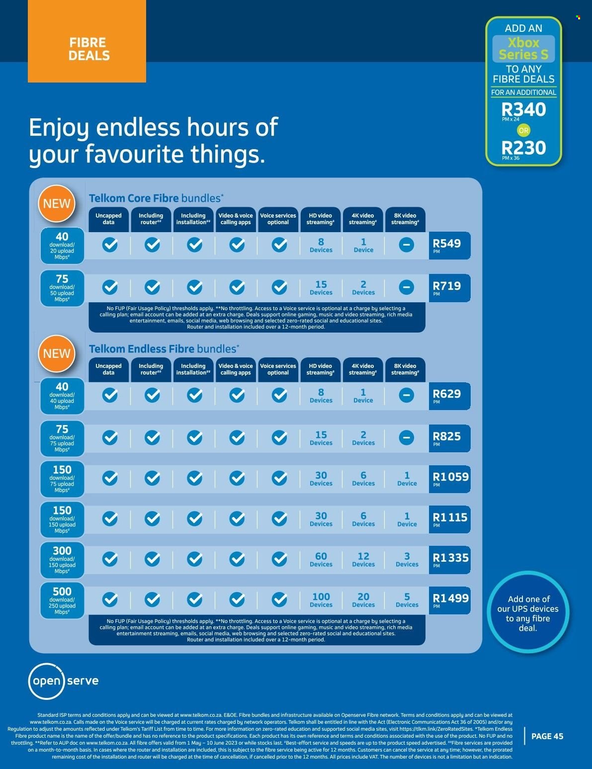 Telkom specials - 01/05/2023 - 10/06/2023. Page 46