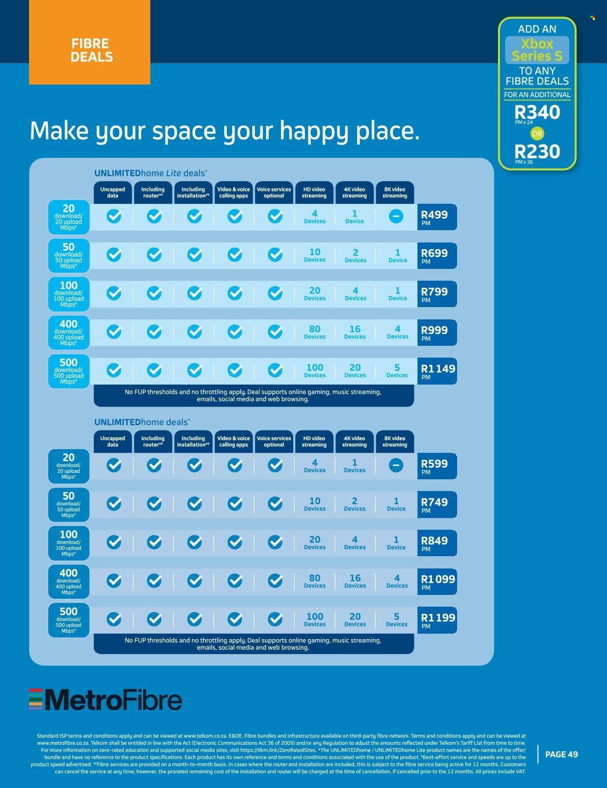 Telkom specials - 01/05/2023 - 10/06/2023. Page 50
