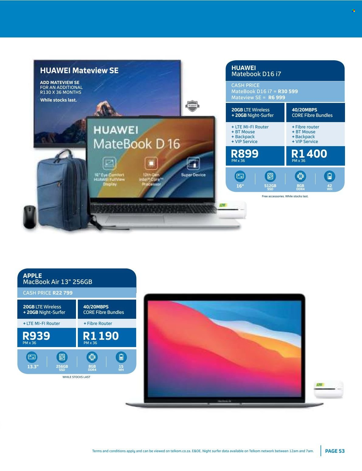 Telkom specials - 01/05/2023 - 10/06/2023. Page 54