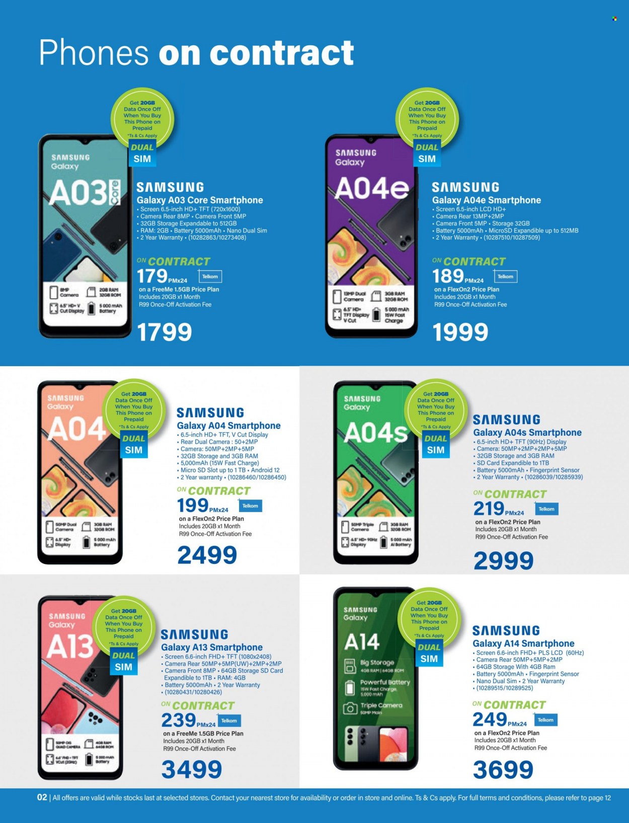 Incredible Connection specials - 01/05/2023 - 10/06/2023. Page 2